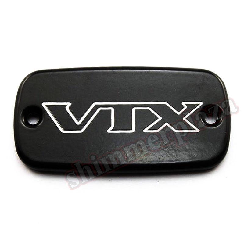 Sell Black Brake Fluid Reservoir Cap For 20022011 Honda VTX 1800 07 08