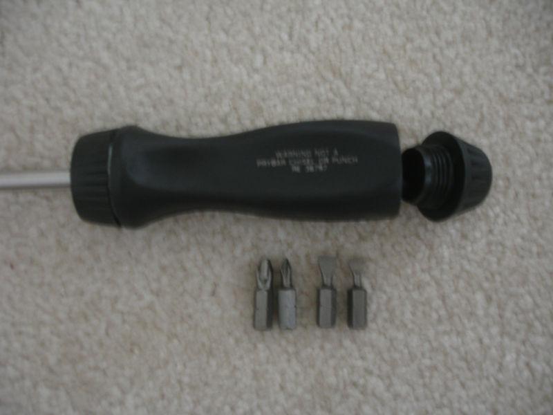 Snap-on Long Black Ratcheting Magnetic Screwdriver (SSDMR8A), US $5.50, image 3