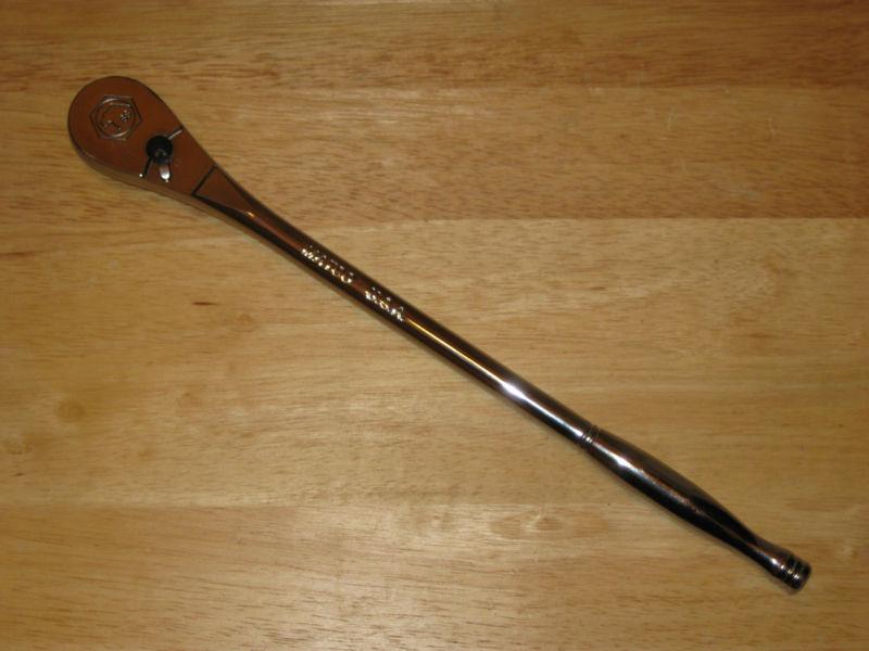 Matco 1/2" drive 88 tooth ratchet cfr158t like new!!!