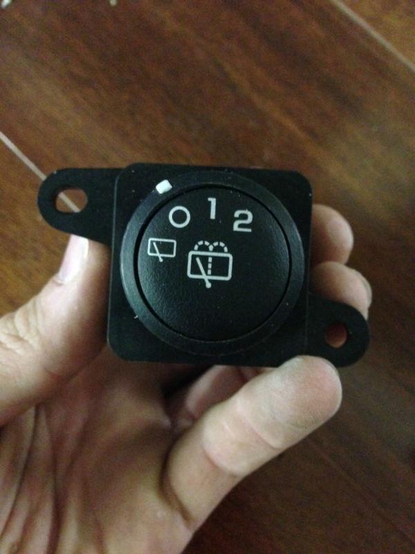 2007 hummer h3 rear window wiper switch oem 