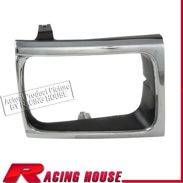 Passenger side frame head light lamp door bezel 92-95 toyota pickup 4wd right rh