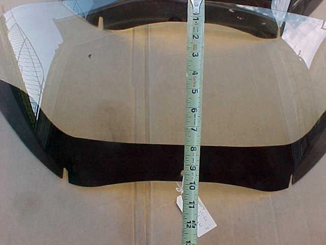 Harley Road Glide OEM Windshield 10