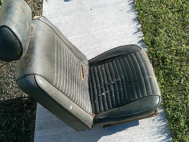 BUCKET SEAT 1969 Mustang driver side FORD 500 gt cobra shelby frog, US $79.95, image 2