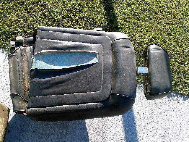 BUCKET SEAT 1969 Mustang driver side FORD 500 gt cobra shelby frog, US $79.95, image 3