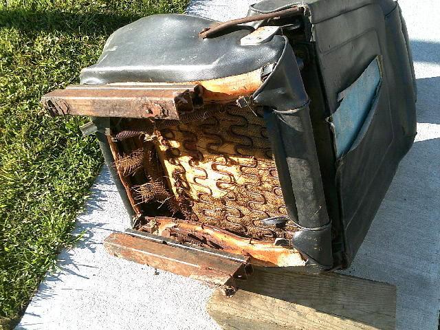 BUCKET SEAT 1969 Mustang driver side FORD 500 gt cobra shelby frog, US $79.95, image 4