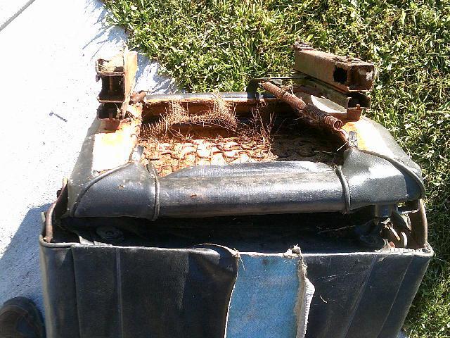 BUCKET SEAT 1969 Mustang driver side FORD 500 gt cobra shelby frog, US $79.95, image 5