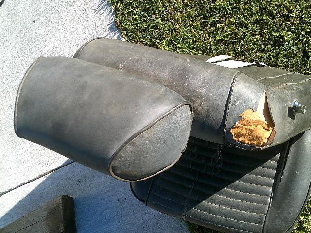 BUCKET SEAT 1969 Mustang driver side FORD 500 gt cobra shelby frog, US $79.95, image 6