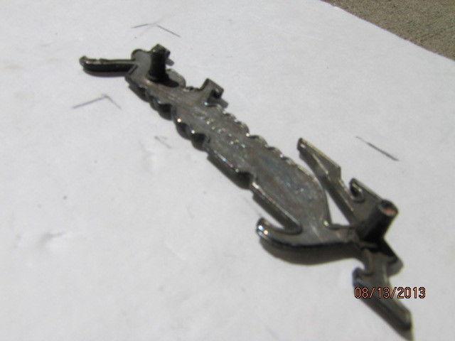 1971 71 72 73 74 75 76 vega kamback EMBLEM, US $14.50, image 4