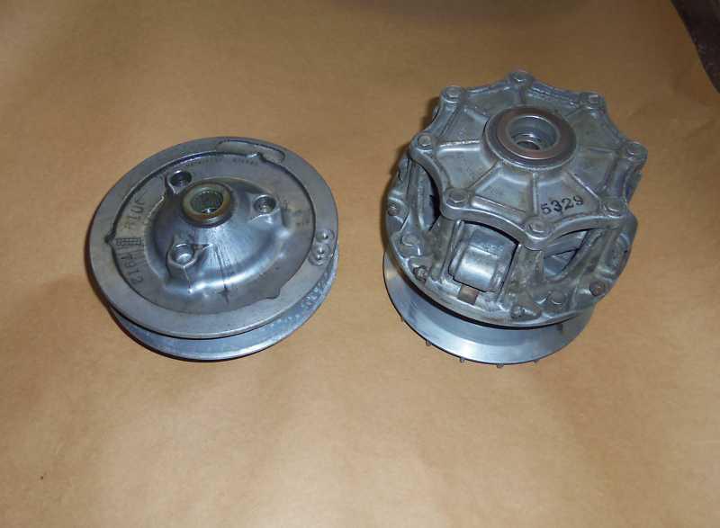 Sell Kawasaki Brute Force 650 or 750 Primary and Secondary Clutch in