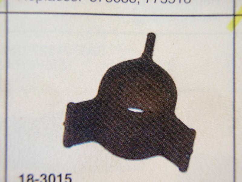 Water pump impeller 18-3015 johnson evinrude omc replaces 433935 outboard parts