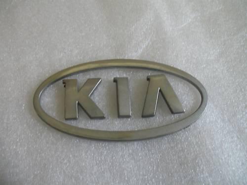 Kia optima sedona rio spectra rear trunk emblem decal 