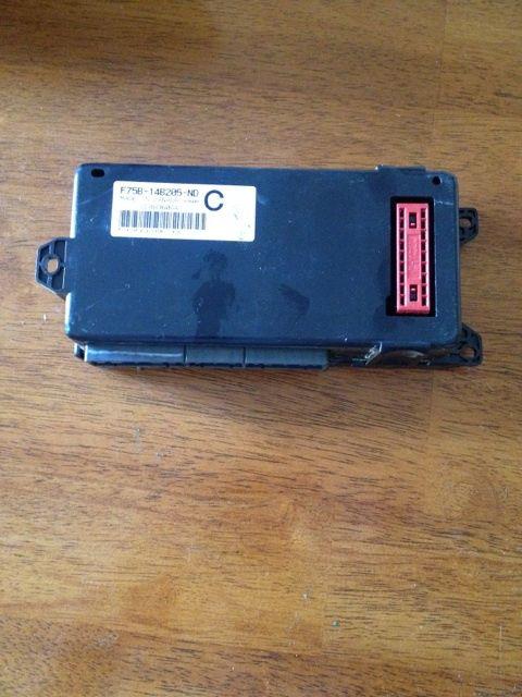 99 00 01 02 03 ford f150 multifunction gem module f75b-14b205-nd