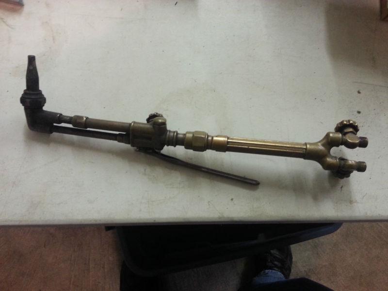 Victor model 2540 cutting torch head and butt