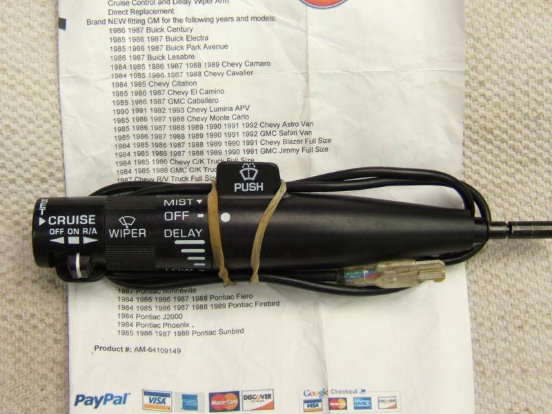 1982-92 gm turn signal lever w/cruise