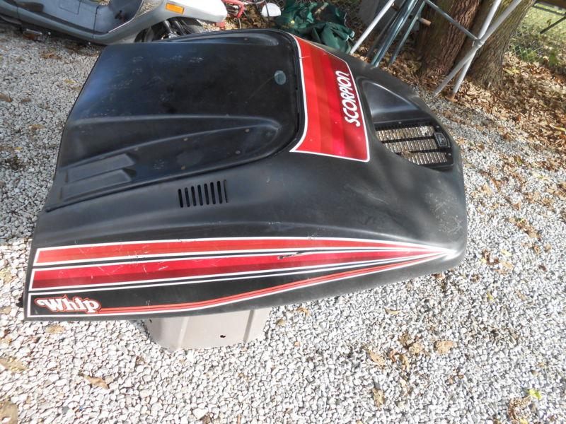 1977 scorpion 440 whip: hood