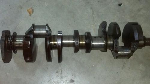Sbc crankshaft