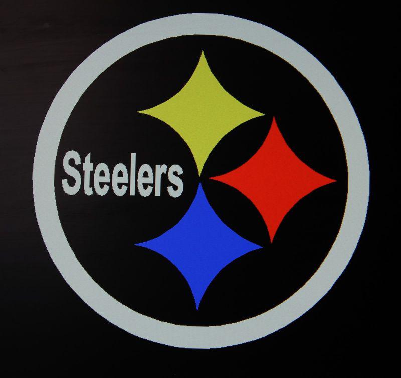 5'' steelers vinyl decal sticker