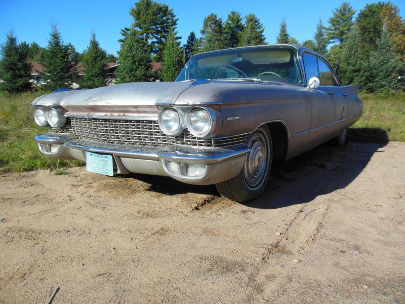 1960 cadillac sedan deville