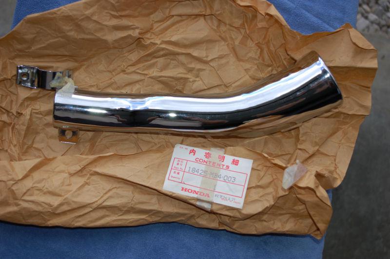 Honda v65 magna vf1100 collector heat shield protector 1983-1986