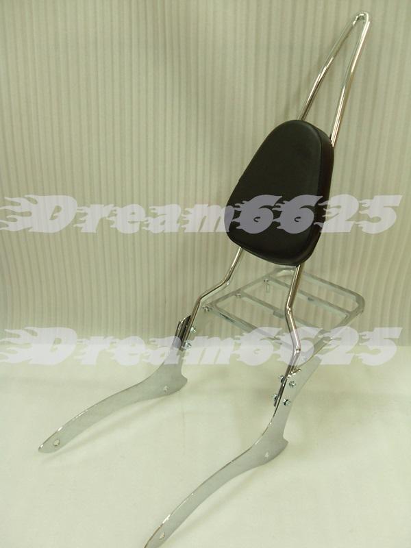 Backrest sissy bar fit for yamaha royal star 1300 vstar 1100 tr
