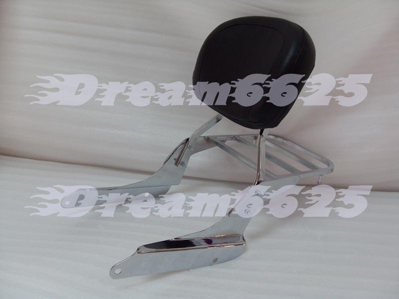 Backrest sissy bar honda shadow vt600 vlx600 deluxe 99-07 1999-2007 2006 cr