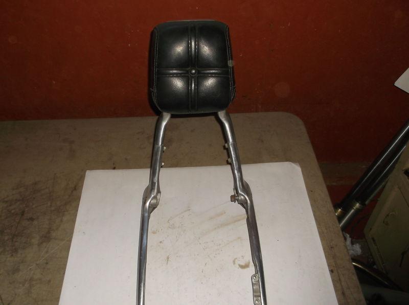 Yamaha virago xv700  1985  backrest and pad