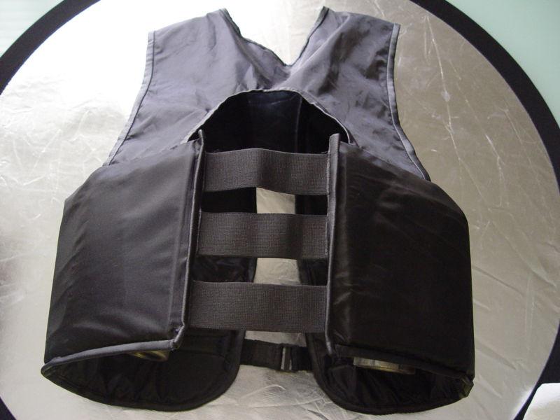 New Black FastLAne Lightweight Shockproof Rib Protector/Vest Race Kart Safety , US $39.00, image 2