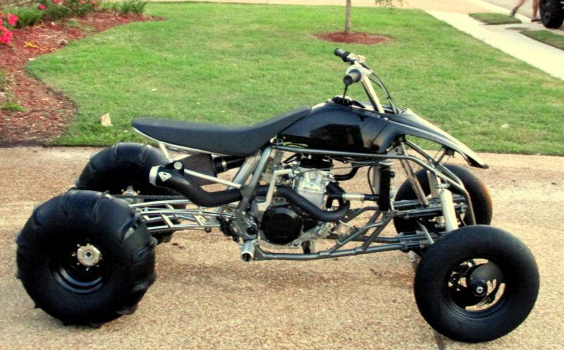 Yfz450 woods drag pipe inframe 04-08 dasa sparks hmf drd gytr evo monster barker