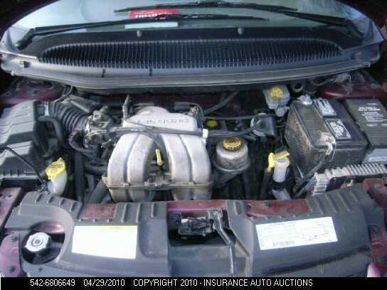 01 02 03 04 05 06 07 caravan starter motor 4 cyl 2.4l