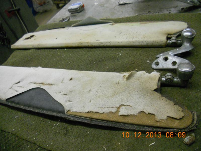1951,52,53 buick 2 door hardtop interior sun visors rat rod