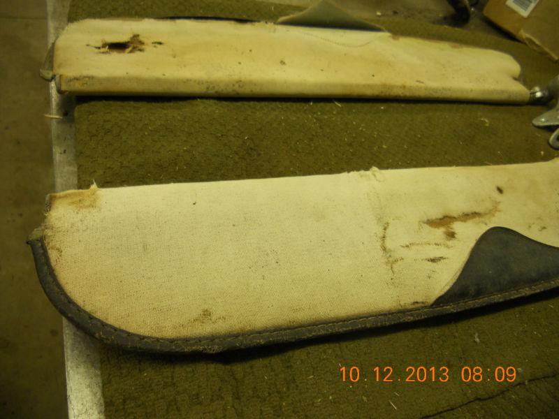 1951,52,53 Buick 2 Door Hardtop Interior Sun Visors Rat Rod, US $29.99, image 2