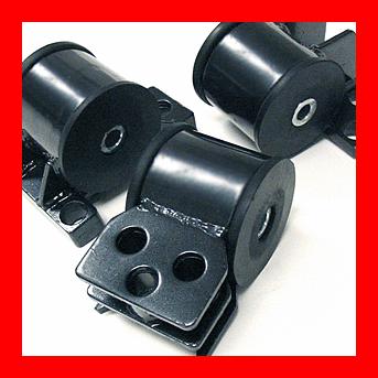 92-95 civic b-series civic del sol integra motor mounts kit b16a1 b16a2 b16a3