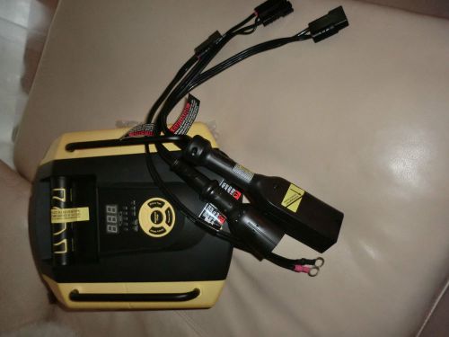 Ezgo golf cart battery charger replaces powerwise 36v 48v 36 volt marathon txt
