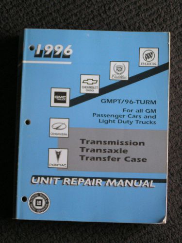 1996 gmc chevrolet pontiac olds cadillac buick transmission transaxle trans case