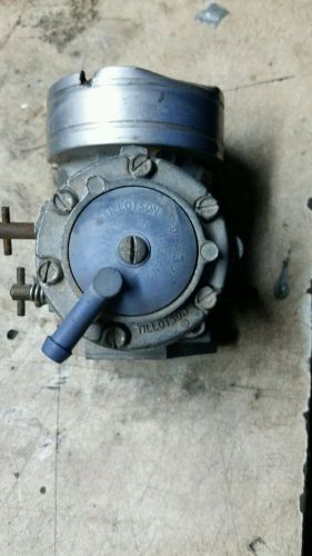 Tillotson hl348 alcohol carb with intake for briggs flathead engine kart racing