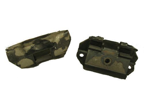 2 front motor mounts 1961-1964 pontiac fullsize new