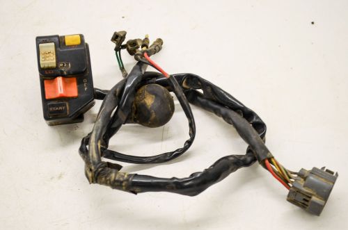 97 honda trx300ex headlight on off handlebar start switch