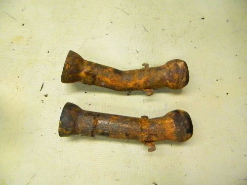 99 ski doo mach z 800 triple skidoo machz exhaust connector tubes pipes muffler