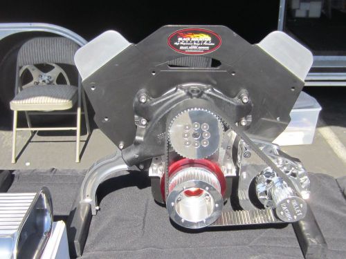 396 427 454 496 502 572 bbc  pulleys &amp; brackets nib