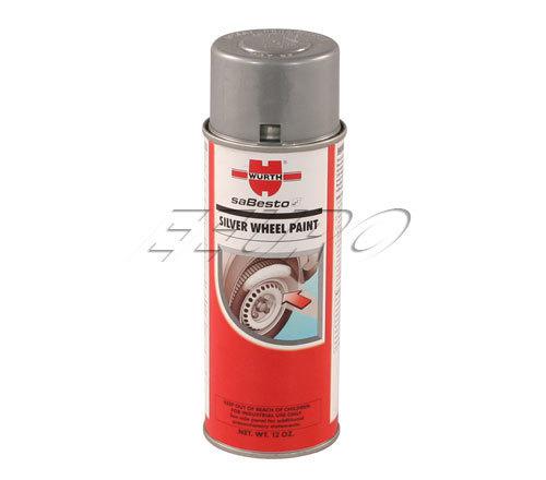 New wurth  silver metallic wheel paint lsms