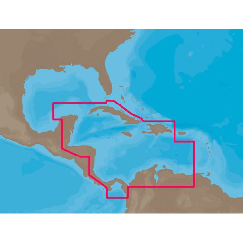 C-map na-c502c-card nt+ na-c502 - western caribbean sea - c-card