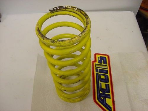 Afco #175 rear 5" od x 12-1/2" tall coil spring imca wissota nascar ratrod dr119