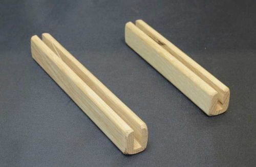 Mercedes-benz 190sl door glass guide jaw set