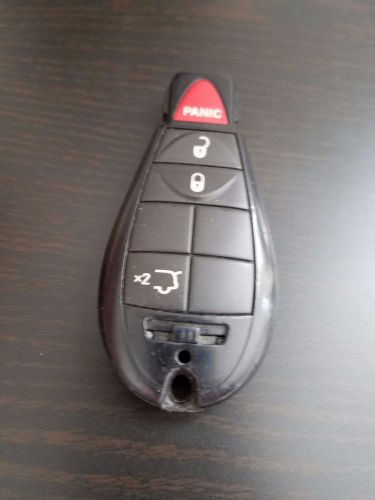 08 - 11 jeep commander smart key entry remote 05026308ad
