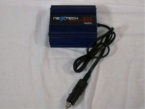 Nexxtech 175 watt, dc to ac, power inverter 2218175 - very nice condition
