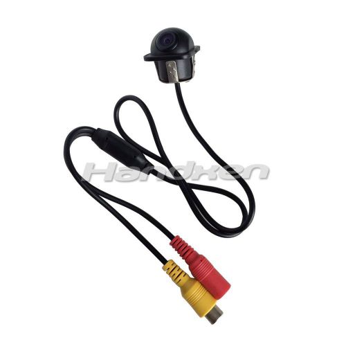 Handxen mini rearview parking reverse camera waterproof flush mount  backup