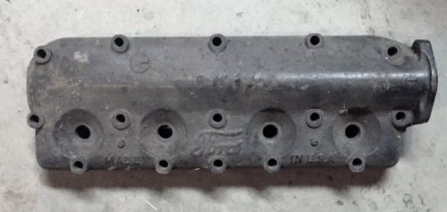 Model t ford cylinder head, original , 1918-1927