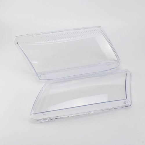 Sell Replacement Pair Plastic Headlight Lenses Covers for VW Jetta MK4