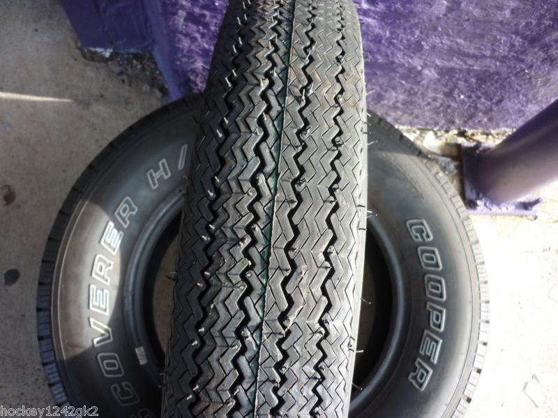 Sell 2 New 6.50 13 Goodyear UHaul Bias Trailer Tire in Philadelphia