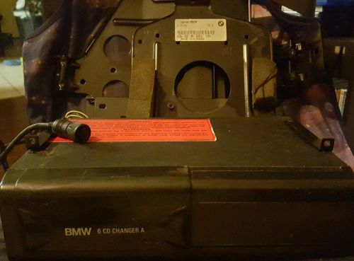 Bmw factory 6 disc alpine trunk cd changer 82111468014 tr1003 e32 e34 e36 89-95